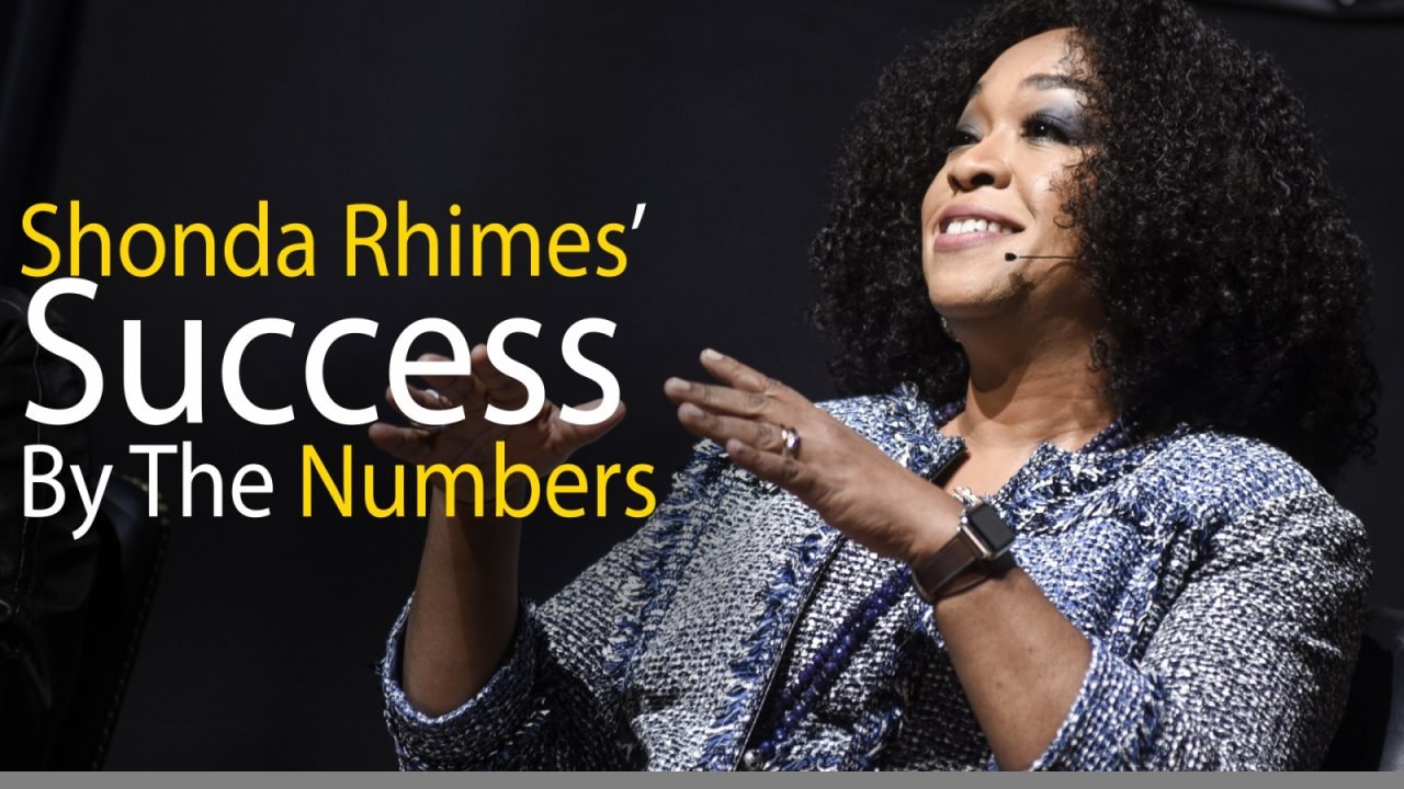 Shonda Rhimes' Success By The Numbers