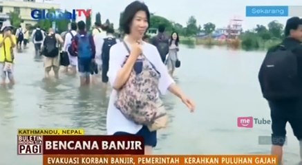 49 Warga Nepal Tewas Akibat Banjir dan Longsor