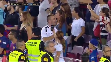 Golaço de Cristiano Ronaldo contra o Barcelona na SuperCopa 2017
