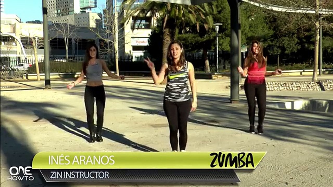 Zumba fitness workout to lose weight - Body toning with Zumba