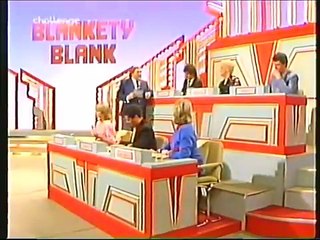Mollie Sugden & Wendy Richard Blankety Blank 1985