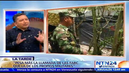 Télécharger la video: Las FARC no están entregando todas las armas y el Gobierno lo sabe: Presidente de la Federación Colombiana de Víctimas