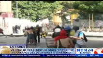 Las voces de la represión: Víctimas y familiares relataron ante el Parlamento venezolano sus testimonios
