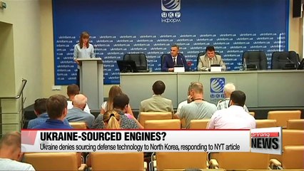Ukraine denies sourcing rocket engines to North Korea