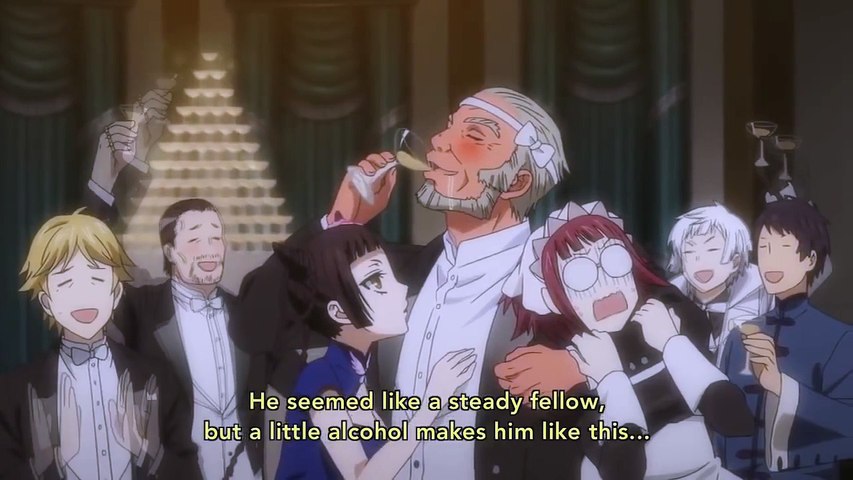 Black Butler Book Of Murder Ciel Sebastian Speak French Dub Video Dailymotion