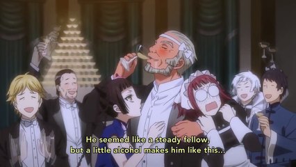 Black Butler (Book of Murder) Ciel & Sebastian Speak French [DUB]