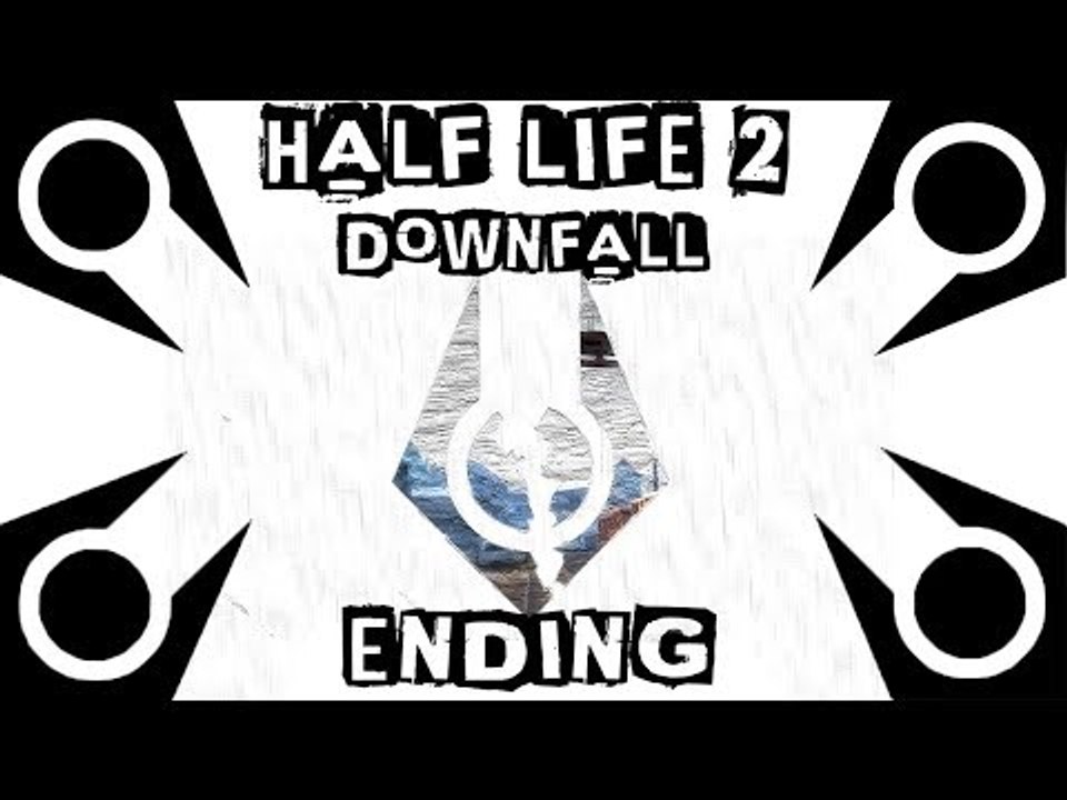 HALF LIFE 2 DOWNFALL - HL2 Mod - Gameplay Ending - ANTLION CAVE