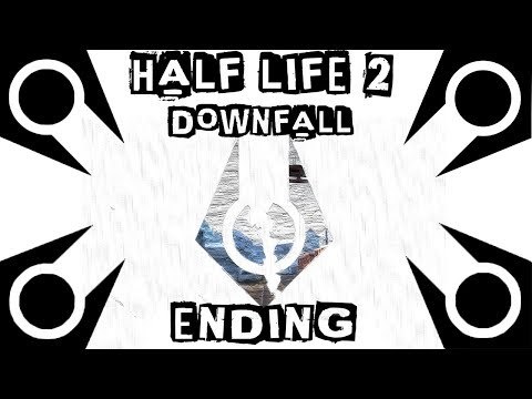 HALF LIFE 2 DOWNFALL - HL2 Mod - Gameplay Ending - ANTLION CAVE