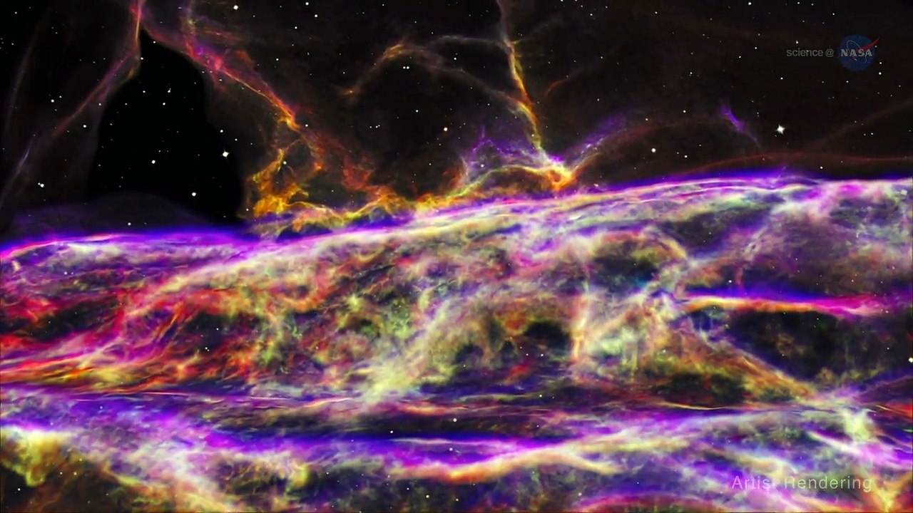 ScienceCasts - The Mystery of High-Energy Cosmic Rays - HD