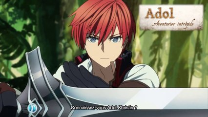 Ys VIII Lacrimosa of Dana - Adol Christin l'aventurier