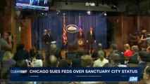 CLEARCUT | Chicago sues Feds over sanctuary city status | Tuesday, August 15th 2017