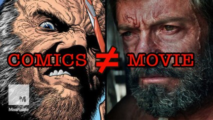 The major differences between Logan and Old Man Logan from the Marvel Universe