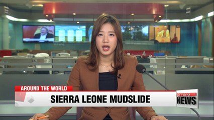 Hundreds dead and missing after mudslide in Sierra Leone