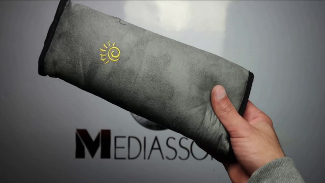 Children Car Seat Belts Shoulder Protection Back Cushion Pillow - UNBOXING