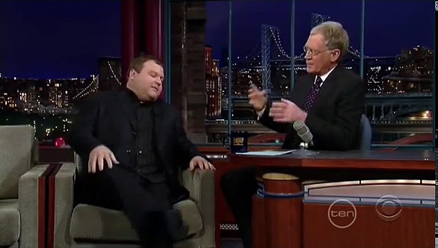 George Bush and David Letterman Impersonator Frank Caliendo on David Letterman