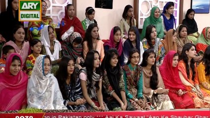 Good Morning Pakistan - Guest- Danish Nawaz & Yasir Nawaz - 15th August 2017_Part 2