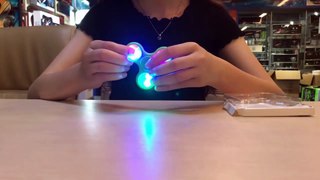 LED Fidget Spinners From LightInTheBox- Fidget Away Any Stress!