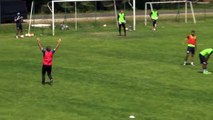 HAGI EUROGOAL AT TRAINING ! / HAGI SUPER GOL LA ANTRENAMENT !