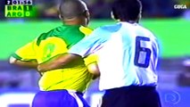 Brazil vs Argentina 3 1 WC Qualifiers 2004 All Goals & Full Highlights
