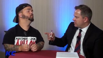 Hornswoggle Shoots On Finlay