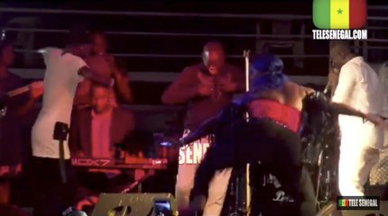 Live explosif de Pape Diouf au Cices