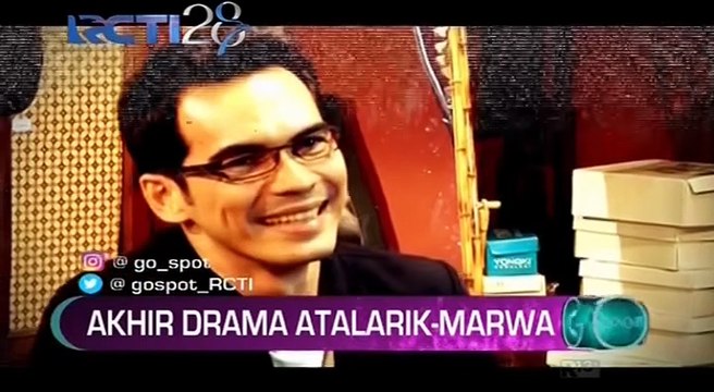 Atalarik Syah dan Tsania Marwa Resmi Bercerai
