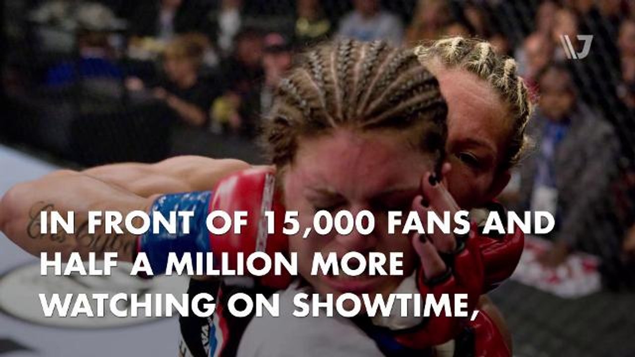 When Gina Carano met Cris 'Cyborg' on a historic night for women's MMA