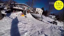 The Ultimate Snowboarding Fails  - Winter 201 Fails Compilation
