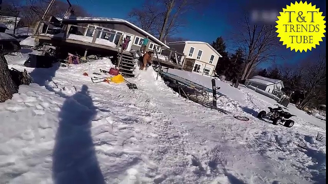 The Ultimate Snowboarding Fails  - Winter 201 Fails Compilation