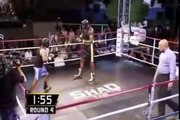 Shaquille ONeal vs Oscar dela Hoya Boxing Match