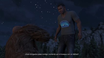 Grand Theft Auto V_El big foot