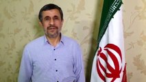 انگلیسی صحبت کردن دکتر محمود احمدی نژاد در اولین پیام توییتری Ahmadinejad speaks English i