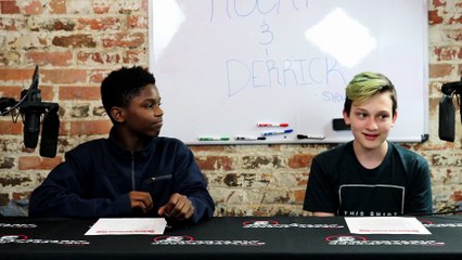 Special guest Jackson. An actor from Community Theater - Greensboro