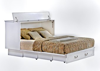 Creden-ZzZ Cabinet Bed by Arason