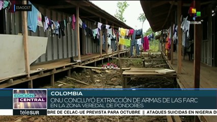 Inicia reincorporación de excombatientes de FARC a la sociedad