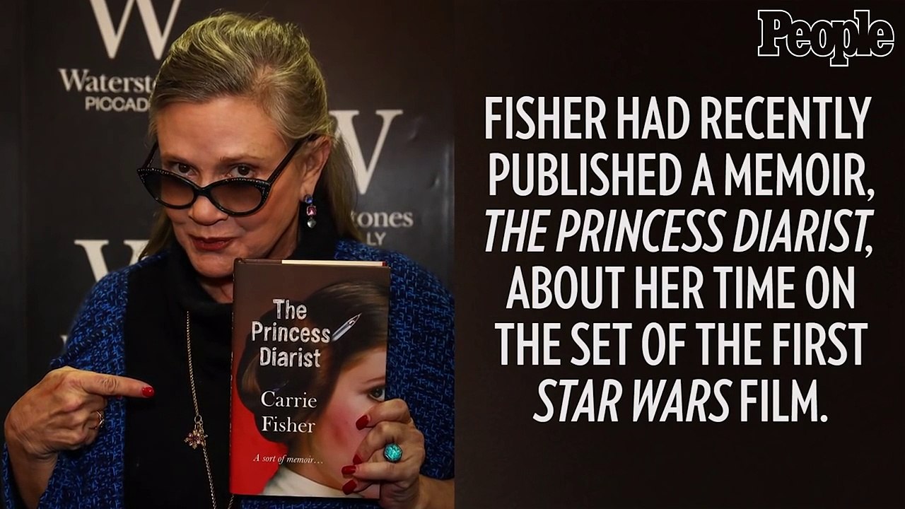 Carrie Fisher, Iconic Star Wars Actress, Dies a...