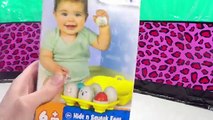 Hide n Squeak Sorting Eggs by Tomy! Teach baby Colors & Shapes w/ little Chirpers Piou Pi