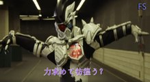 MAD Kamen Rider Genm Wish in the dark
