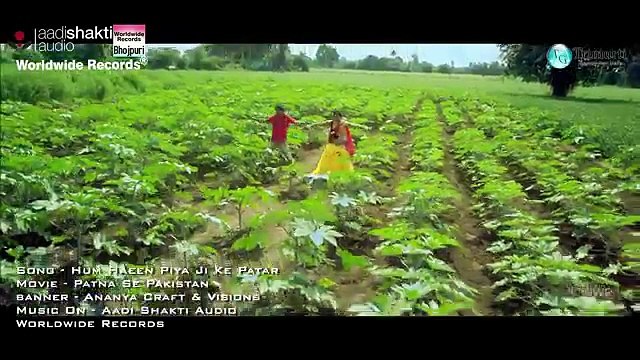 Hum Haeen Piya Ji Ke Patar Tiriywa Dinesh Lal Yadav, Kajal Raghwani Patna Se Pakistan HD(360p)