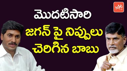 మొదటిసారి జగన్ పై నిప్పులు చెరిగిన బాబు | AP CM Chandrababu Comments on YS Jagan | YOYO TV Channel