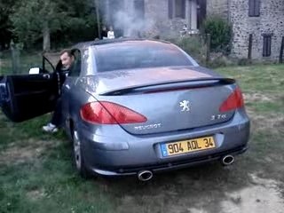 307cc 1.6 avec double sortie d'échappement