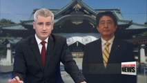 S. Korea slams Japan's PM Abe for sending ritual offering to Yasukuni shrine