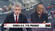U.S. companies do not want KORUS FTA renegotiation: Overby