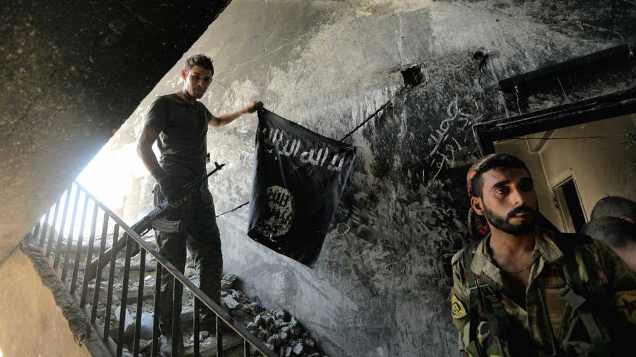 Dos tercios de la vieja Raqa, sin yihadistas