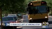5-year-old dropped off at wrong stop, father asking for answers