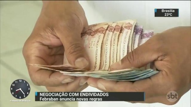 Febraban anuncia novas regras para negociação com endividados