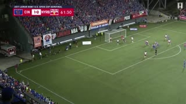 GOAL: Austin Berry doubles the lead