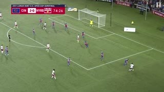 GOAL: Gonzalo Veron gets one back for Red Bulls