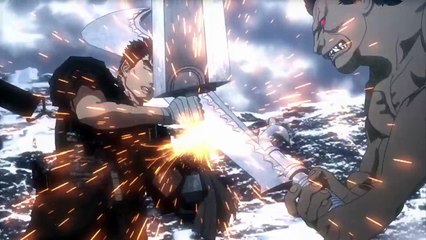 Berserk 2017 ( Episode 1) Guts vs Zodd