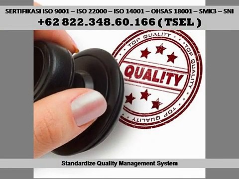 Hub 0822 348 60 166 (TSEL) Training ISO 9001 Versi 2015
